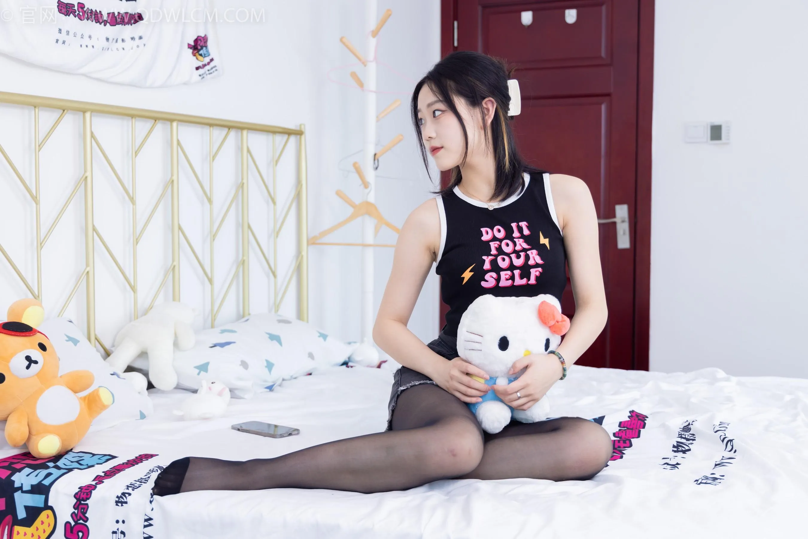 物恋传媒 NO.1597 桃桃-新人驾到 [153P]插图5